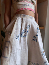 Load image into Gallery viewer, Riceland Floral Cutout Culottes