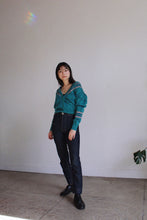 Load image into Gallery viewer, 1980s Turquoise Woolrich Cardigan
