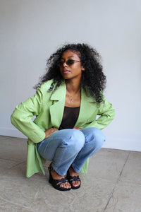 Deadstock 90s Sunglasses: Metal