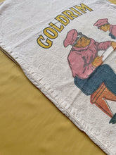 Load image into Gallery viewer, MADE TO ORDER: GOLDRIM Flour Crop Top or Button Up