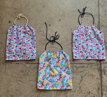 Load image into Gallery viewer, Feed Sack Reversible Halter Tops