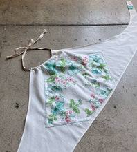 Load image into Gallery viewer, Turquoise Hankie Halter Top ~ Large