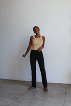 Load image into Gallery viewer, Vintage 1940s Inspired Sand Crop Top