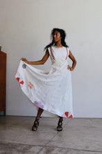 Load image into Gallery viewer, Happy Day Antique Linen Patchwork Dress