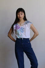 Load image into Gallery viewer, Fishnet Floral Blouse