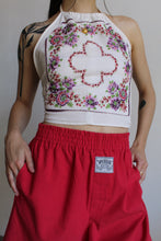 Load image into Gallery viewer, Magenta Cotton Wrestling Shorts