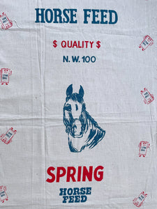 Spring Horse Feed | Work Shirt or Trousers