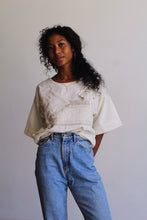 Load image into Gallery viewer, 1980s Cotton Patchwork Top