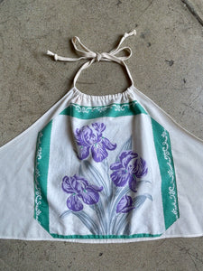 Iris Hankie Halter Top ~ X-Large