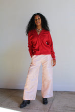 Load image into Gallery viewer, Contrast Striped Red Cardigan