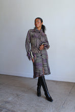 Load image into Gallery viewer, 1990s Second Skin Wool Fringe Coat