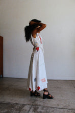 Load image into Gallery viewer, Happy Day Antique Linen Patchwork Dress