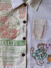 Load image into Gallery viewer, A Stitch in Time Crop Top