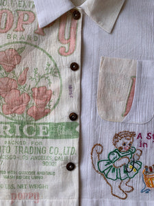 A Stitch in Time Crop Top