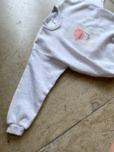 Load image into Gallery viewer, Primary Rose Kids Sweatshirt Light Grey