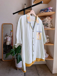 Egyptian Linen Button Up