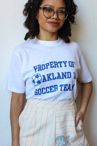 Vintage Oakland Soccer Team Tee