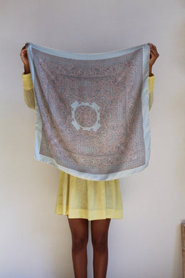 Pastel Paisley Scarf
