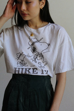 Snoopy Hike It! Tee