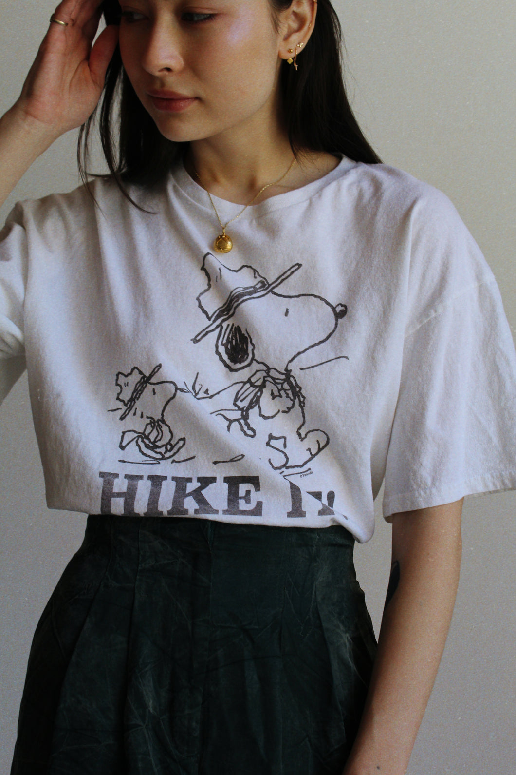 Snoopy Hike It! Tee