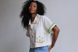 In Bloom Crop Top