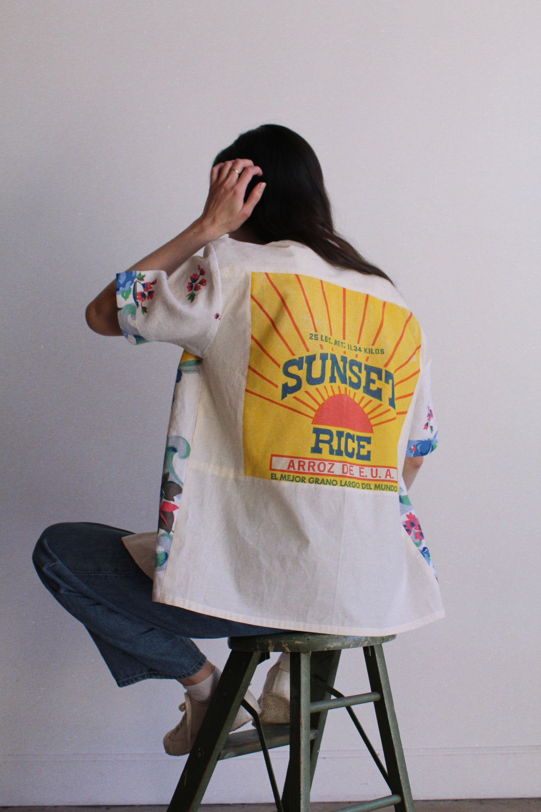 Sunset Rice Shirt M