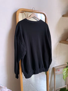 Primary Rose Black Raglan Sweatshirt | XXL