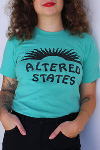 Vintage Altered States Green Tee