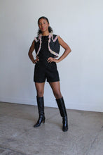 Load image into Gallery viewer, 1950s Pastel Fringe Vest
