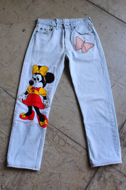 Flirtin' Minnie Vintage Levi's 501