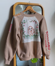 Load image into Gallery viewer, Puppy Love Patchwork Sweater