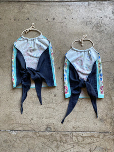 Painterly Halter Tops