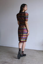 Load image into Gallery viewer, Jewel Silk Striped Suit
