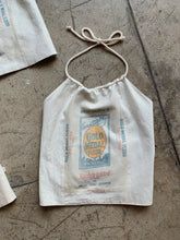 Load image into Gallery viewer, Flour Sack Reversible Halter Tops