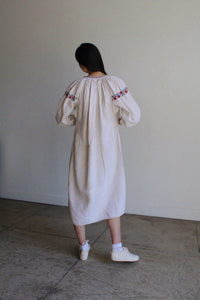 Antique Smock Dress