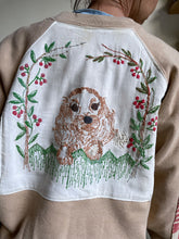 Load image into Gallery viewer, Puppy Love Patchwork Sweater