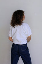 Load image into Gallery viewer, Vintage Funky’s A Restaurant Discotheque White Raglan Sweatshirt