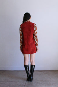 1970s Knit Paisley Top