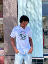Load image into Gallery viewer, Flower of the Dragon Heather Grey Vintage Tee