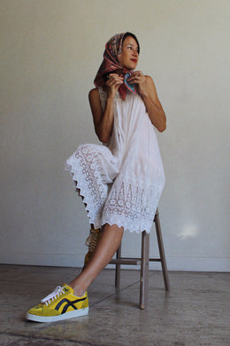 Antique Batiste Cotton Chemise Dress