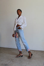 Load image into Gallery viewer, Rose Feed Sack Patchwork Levi&#39;s 501