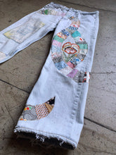Load image into Gallery viewer, Sunny Patchwork Levi&#39;s 501