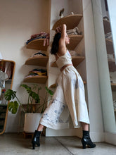 Load image into Gallery viewer, Riceland Floral Cutout Culottes