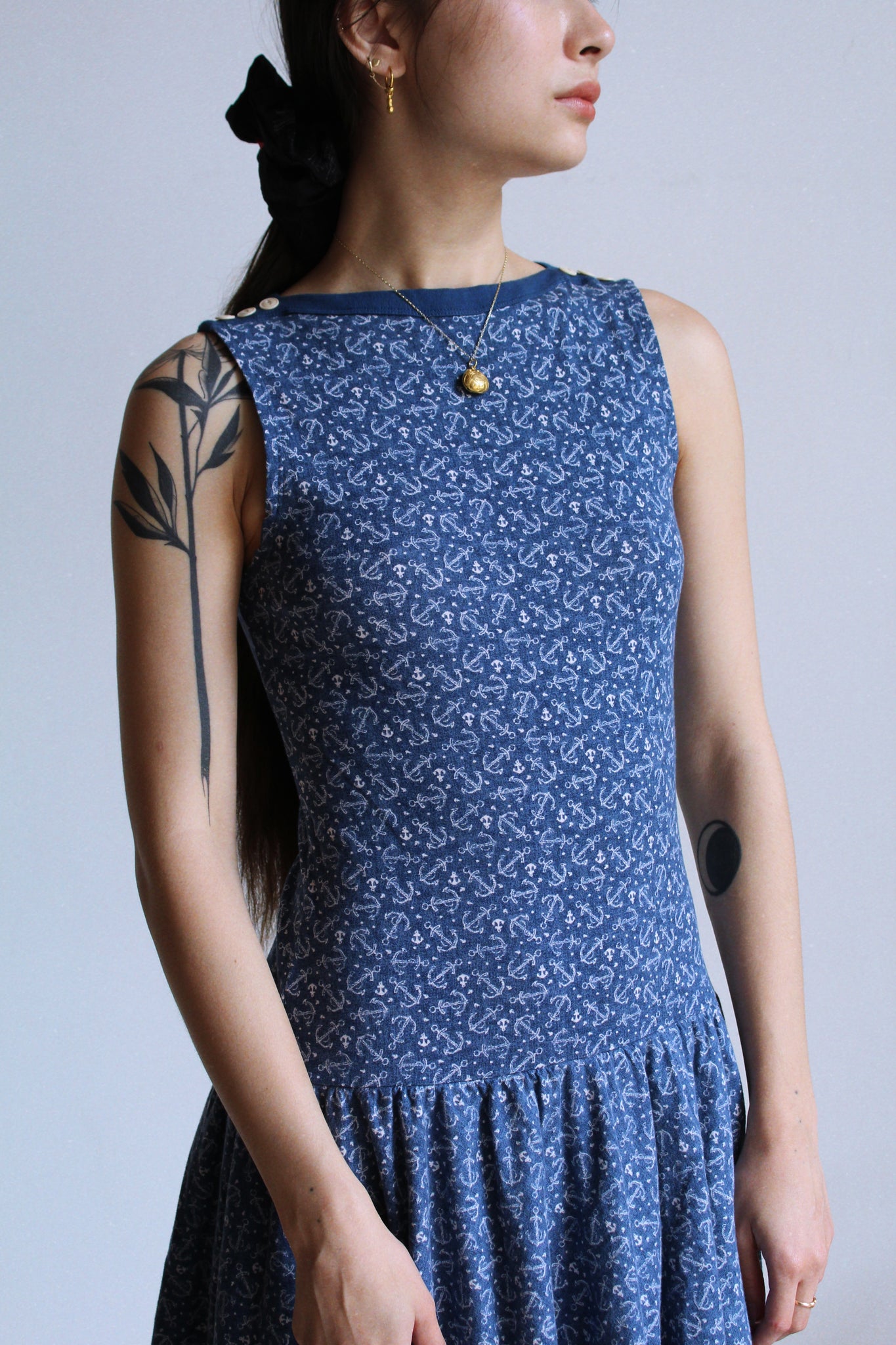Ralph Lauren Cotton Sailor Dress 3 Women Ralph Lauren Cotton Sailor Dress 3 Women