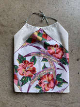 Load image into Gallery viewer, Floral Hankie Halter Tops