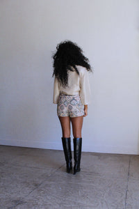 True Romance Floral Tapestry Shorts
