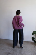 Load image into Gallery viewer, Botan Vintage Sweatshirt Plum