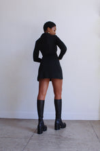 Load image into Gallery viewer, bebe Zip Front Mini Dress