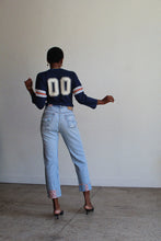 Load image into Gallery viewer, Rose Feed Sack Patchwork Levi&#39;s 501