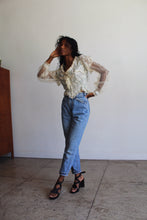 Load image into Gallery viewer, 1970s Victorian Lace Blouse